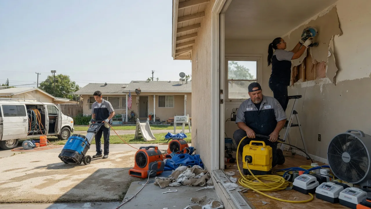 Water Damage Restoration in Pollok, TX near me